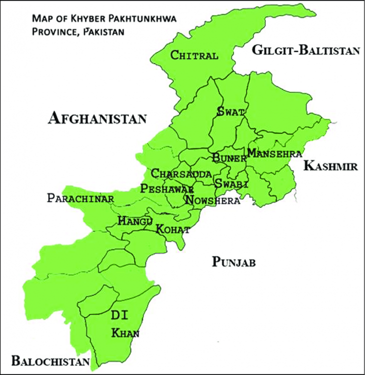 Pakistan’s newly merged province Khyber-Pashtunkhwa