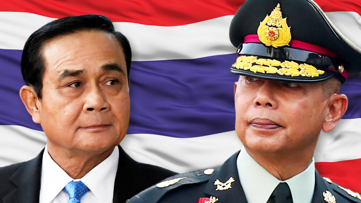 Thai military files sedition case against opposition leaders, academics
