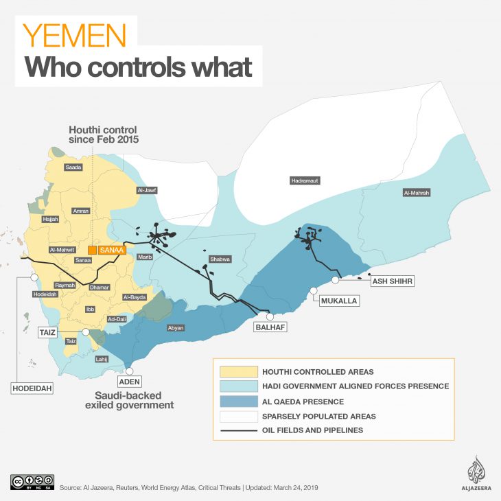 Yet one more another Middle East country in decades in turmoil: Suffering Yemen