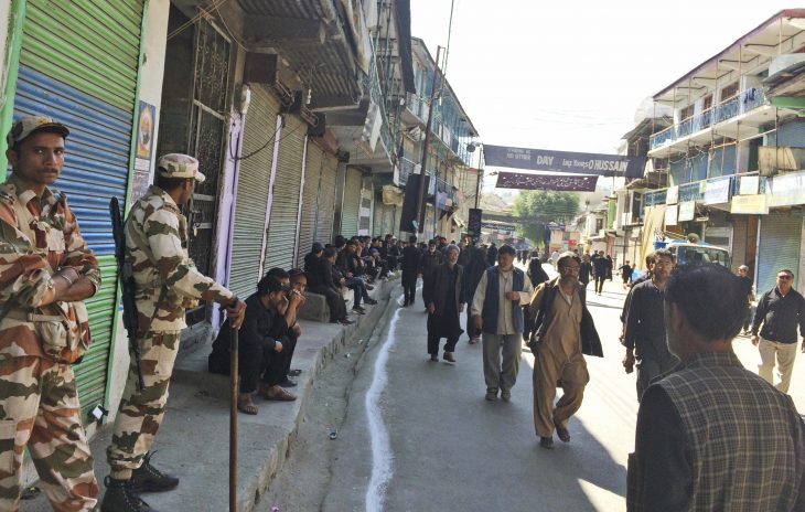 Kashmir unrest spreads to Ladakh, the mountainous region on the Chinese border