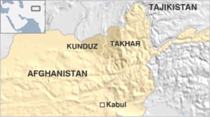 Afghan Residents Take Protest To Kabul As Takhar Security Deteriorates