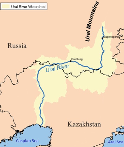Kazakhstan, Russia discuss rational use of Ural/Zhayik River water resources