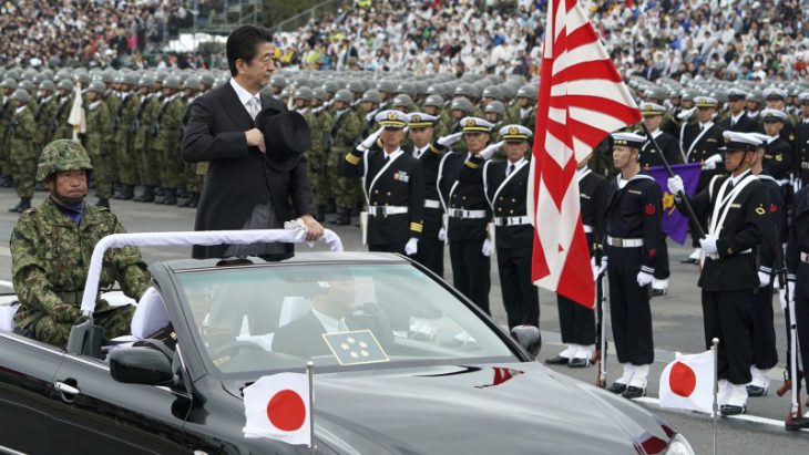 Tokyo to revise Japan’s pacifist charter