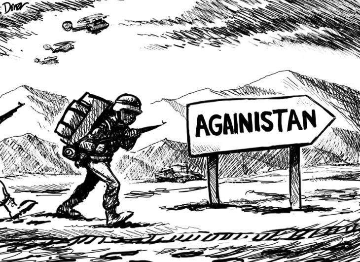 Ahainistan: US Troops To Stay In Afghanistan Several More Years