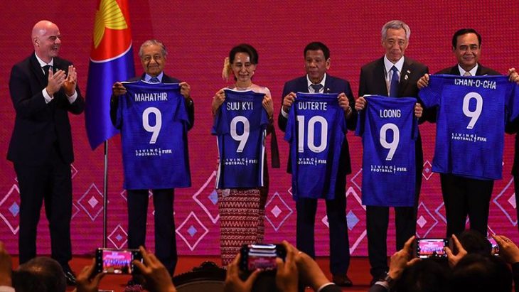 Football World Cup in ASEAN!!! Where is Duterte’s FIFA jersey?