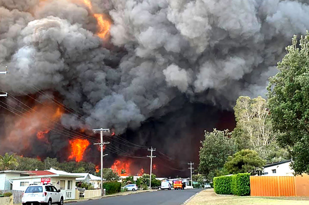 Australia braces for ‘catastrophic’ conditions as bushfires rage