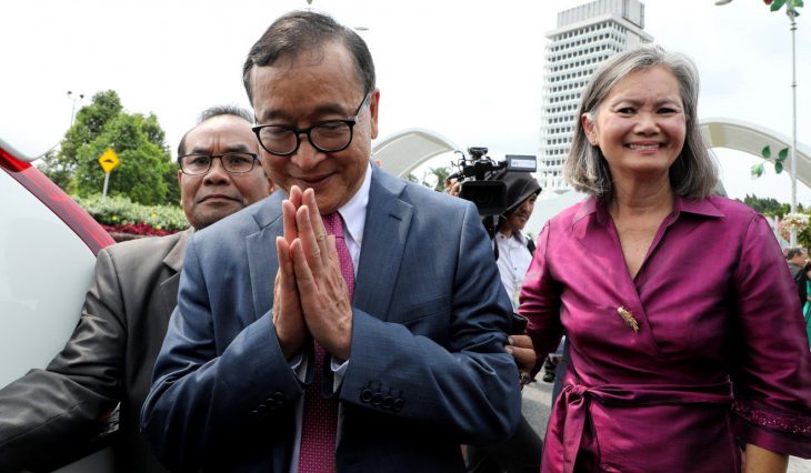 Rainsy’s in Malaysia, Sokha’s out of jail. Is Cambodia’s Hun Sen in a pickle?