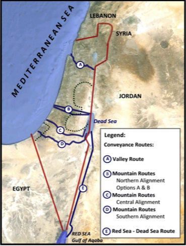 Jordan to go ahead with Red Sea-Dead Sea project despite Israel’s withdrawal threat