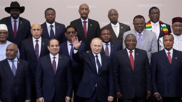Russia has joined the ‘scramble’ for Africa