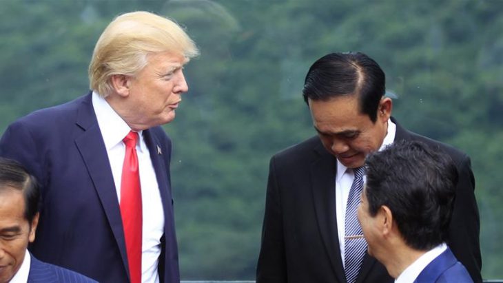 Trump snubs meeting with ASEAN leaders in Bangkok