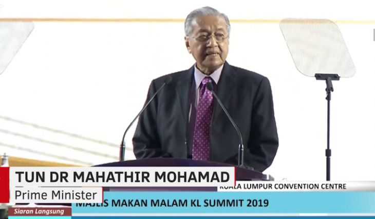 OIC divisions deepen: Mahathir Mohamad: Muslim world ‘in a state of crisis’