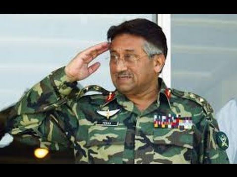 The General, who served well! Now Musharraf sees “personnel vendetta”