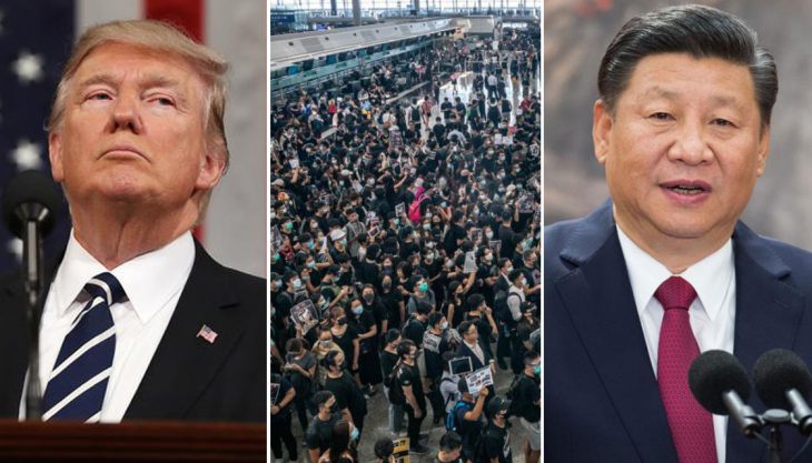 China Condemns U.S. Over Hong Kong, imposes contermeasures