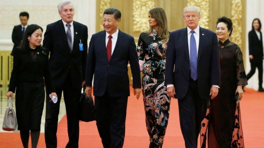 Trump ‘likes’ idea of waiting to make a trade deal with China
