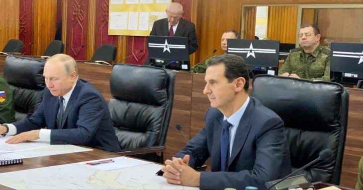 Russia feels safe itself in boiling Middle East: Putin meets Assad in rare Syria visit amid US-Iran tensions