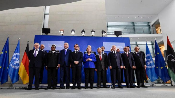 Participants agree to respect arms embargo on Libya in Berlin summit