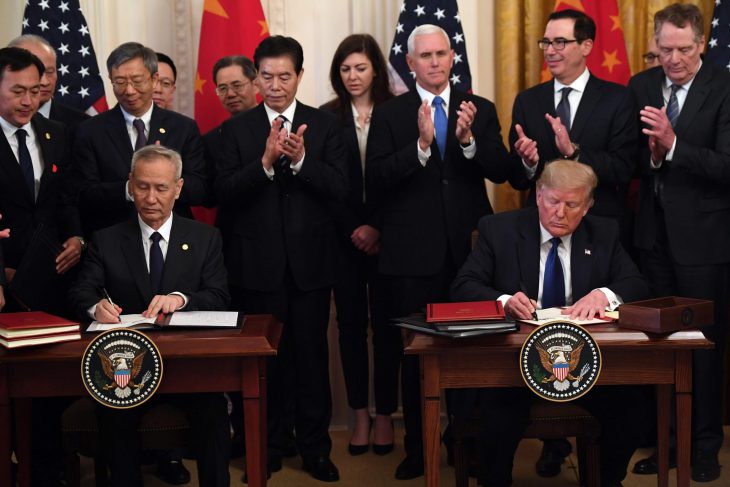 Delivered on promise: Trump signs historic phase one trade deal with China