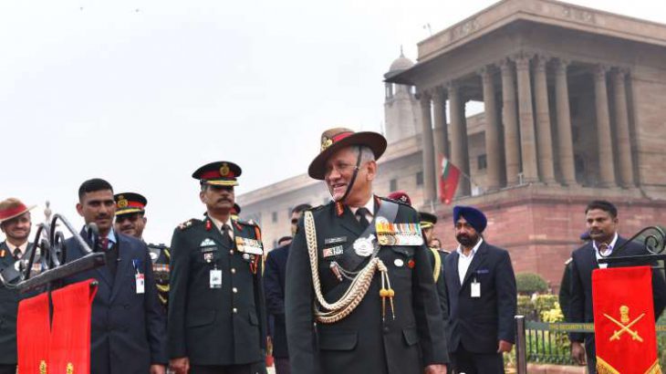 Indian General Talks of ‘Deradicalization Camps’ for Kashmiris