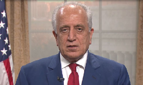 Taliban to Share Results of Internal Talks with Khalilzad: Source