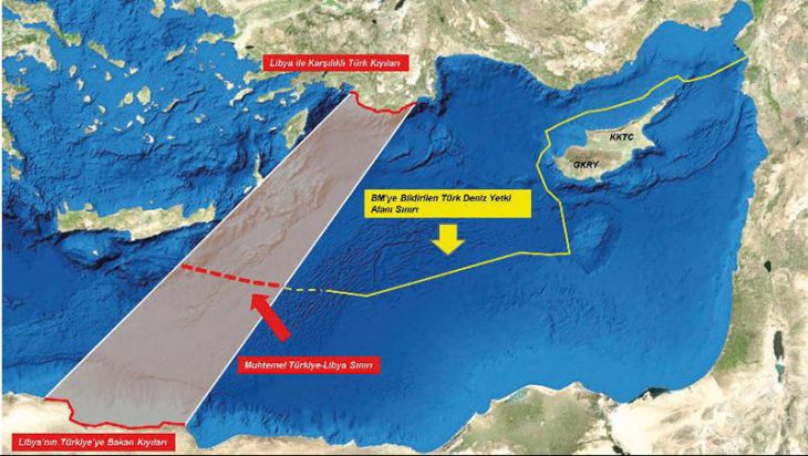Ankara against Eastern Mediterranean Gas Pipeline: Turkey asks Russia to get Libya’s Haftar to accept ceasefire