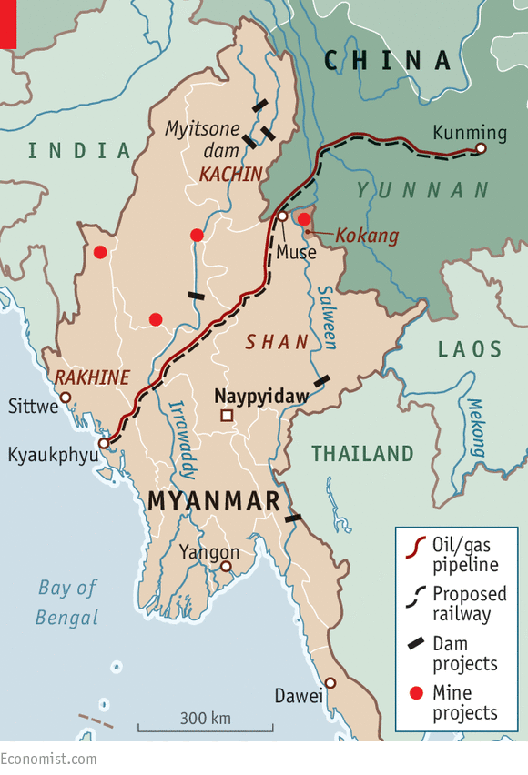 Myanmar and China ink deals to accelerate Belt and Road