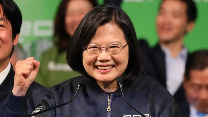 Formosa straight gets wider! Tsai faces choppy China waters after Taiwan election landslide