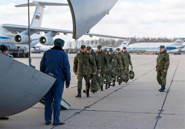 Russian Army sending hard-hit Italy coronavirus aid