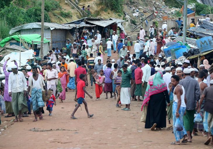 Turkish charity distributes COVID-19 aid in Rohingya camps