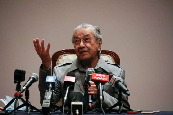Dr. M  promises ‘very big trouble’ for Malaysia’s ruling coalition