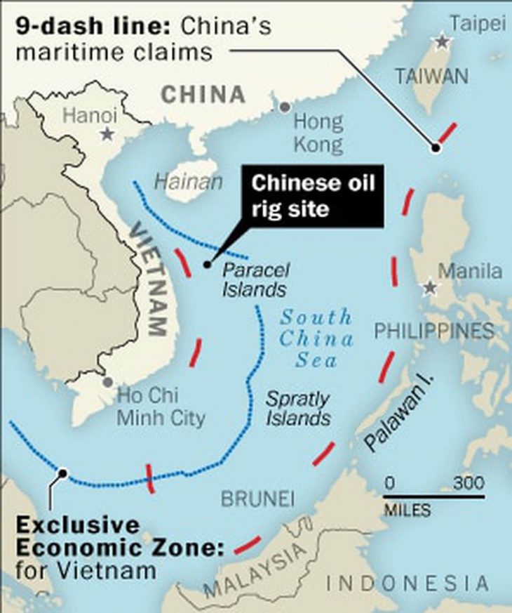 CHINA VS VIETNAM: Vietnam protests Beijing’s ‘fishing ban’ in South China Sea