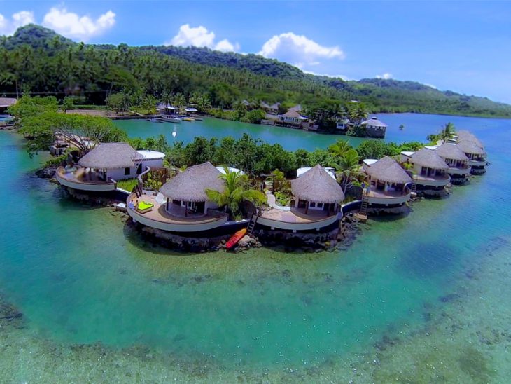 IN THE ISLAND OF PARADISE: Fiji markets itself as retreat for billionaires during pandemic