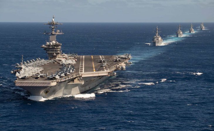 US Keeps PIvoting to the East: American navy patrols Indo-Pacific for first time in three years, as US-China tensions deepen