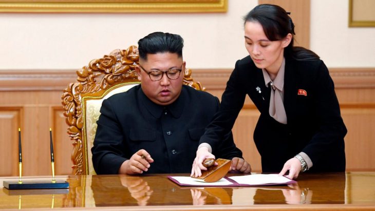 Kim Jong Un’s sister threatens military action against South Korea