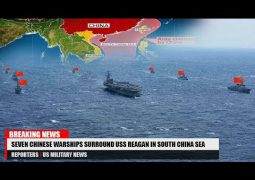 China Threatens In Paracels; Three US Carrier Groups Sail The Philippine Sea