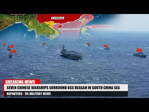 China Threatens In Paracels; Three US Carrier Groups Sail The Philippine Sea