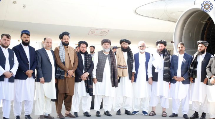 TALIBAN trade minister: We will go towards self-sufficiency within the next three years