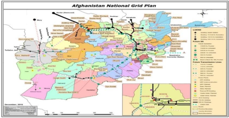 Afghanistan and Tajikistan renewed electricity purchase agreement