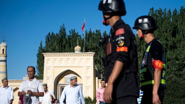 China sanctions Xinjiang monitor based in LA: Kharon reported on abuses against Uighurs