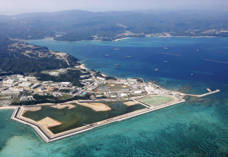 Japan approves Marine runway new permits over Okinawa governor’s refusal
