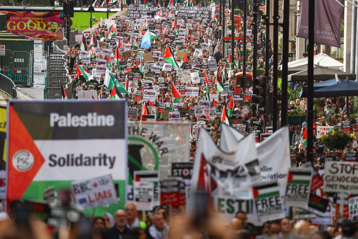 ONE BRITISH BUSINESS COULD STOP ISRAELI JETS BOMBING GAZA