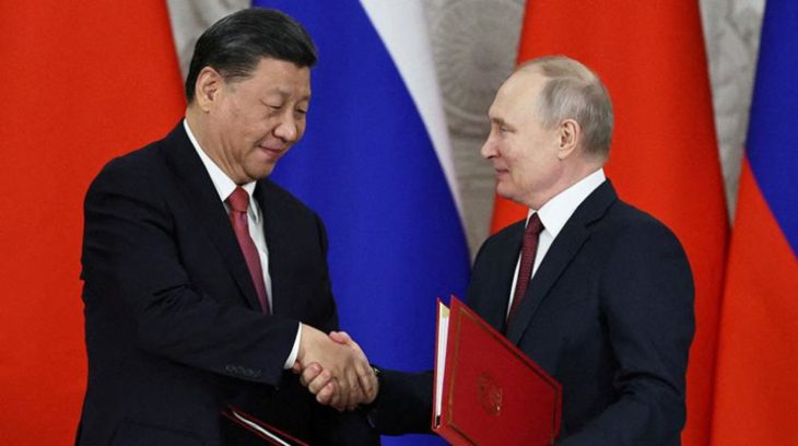 Russia and China are on the brink of a military alliance that could overwhelm the US