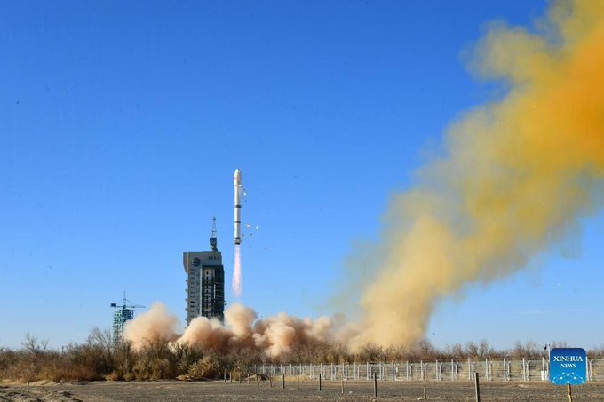 China puts into orbit Egypt’s MISRAT-2 satellite