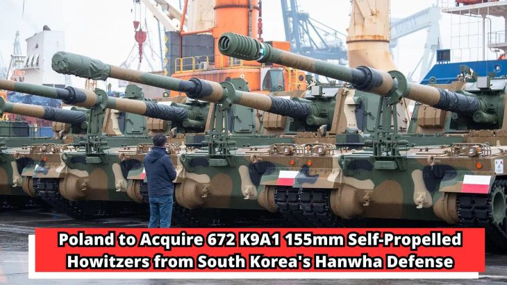 Poles to buy $2.6 billion on southkorean Hanwha howitzers: for now