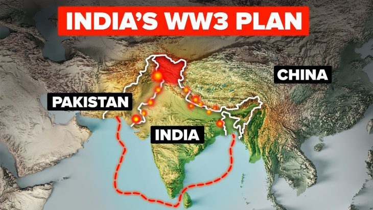 Next Flash-Up in World War 3: Is South Asia next confrontation front?
