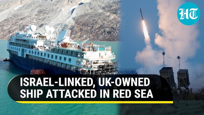 US warship, multiple commercial ships attacked in the Red Sea