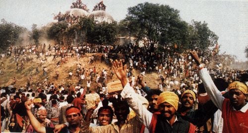 Modi hails verdict as top court desicion on destroyed by hindu nationalists 30 years ago Ayodhya masjid