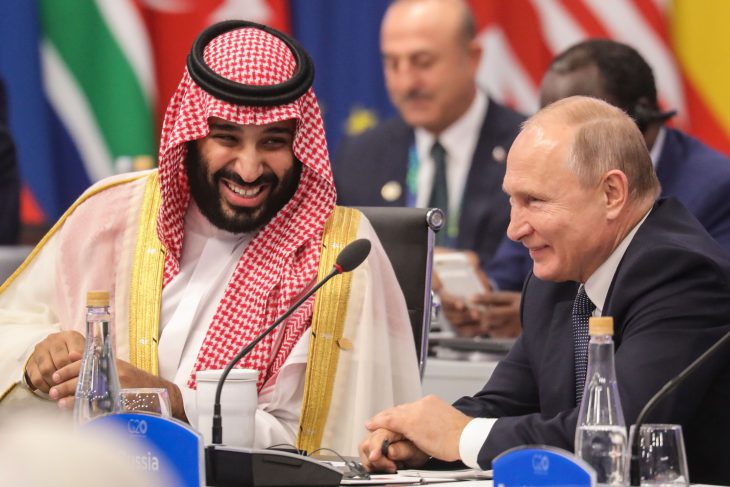 Putin to visit Saudi Arabia, UAE with Israel-Hamas war on agenda