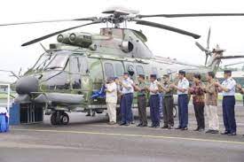 Indonesian AF GETS 8 Airbus H225M Multi-Role Helicopters