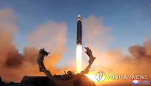 DPRK launches intercontinental ballistic missile Hwanson-17