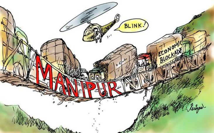 Inter-ethnic bloodshed in India’s Manipur has ‘completely ruined’ businesses